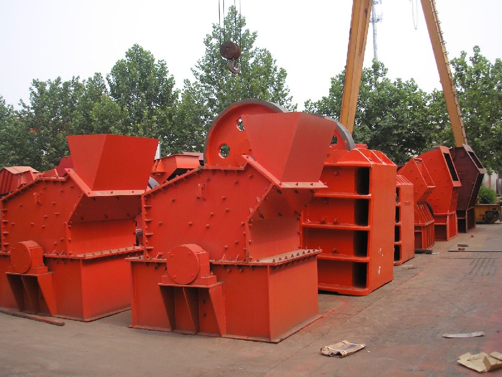反擊式制砂機(jī) 反擊式制砂機(jī)
