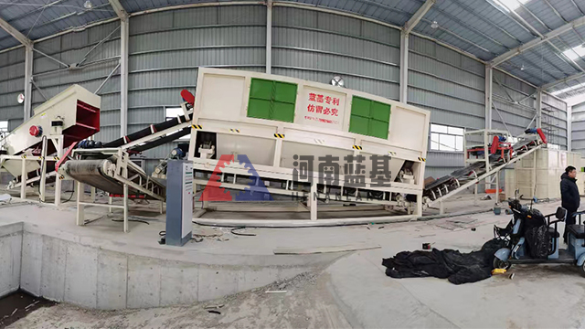 全套垃圾分選處理設(shè)備生產(chǎn)線應(yīng)用及其優(yōu)勢(shì)