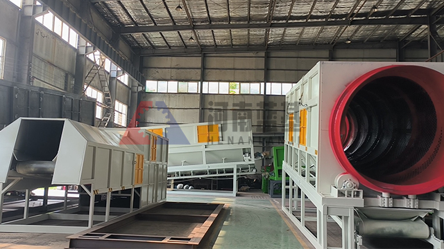 垃圾分揀機械設(shè)備定制